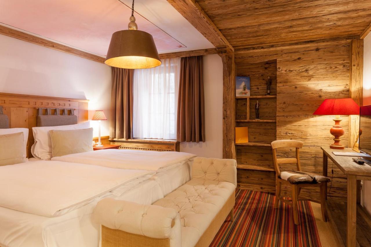 Hotel Berghof Церматт Экстерьер фото
