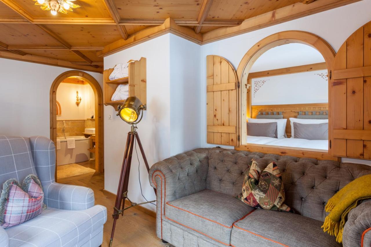 Hotel Berghof Церматт Экстерьер фото