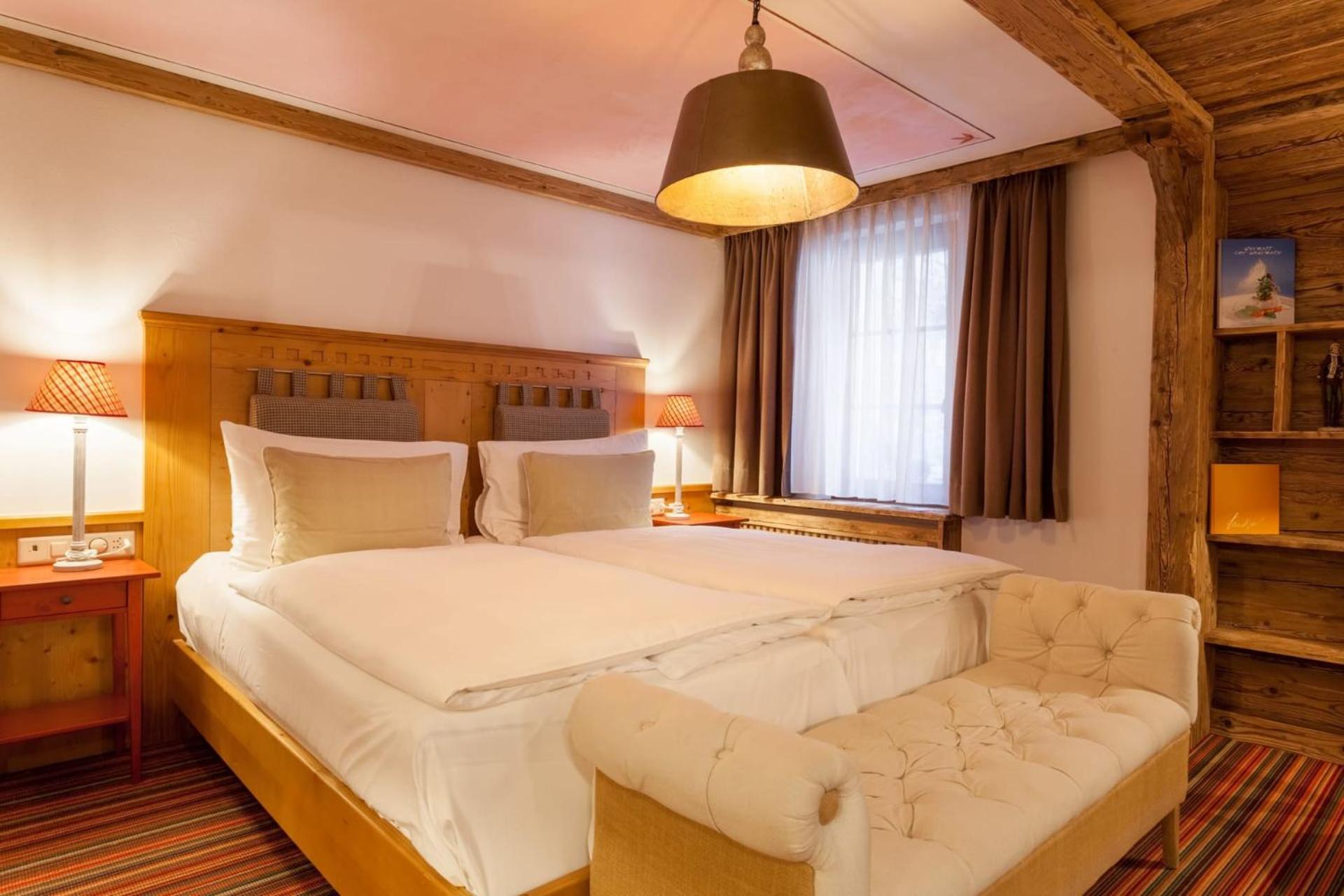Hotel Berghof Церматт Экстерьер фото