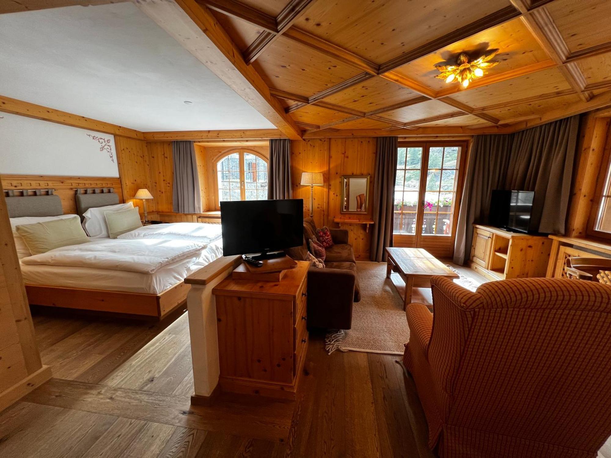 Hotel Berghof Церматт Экстерьер фото
