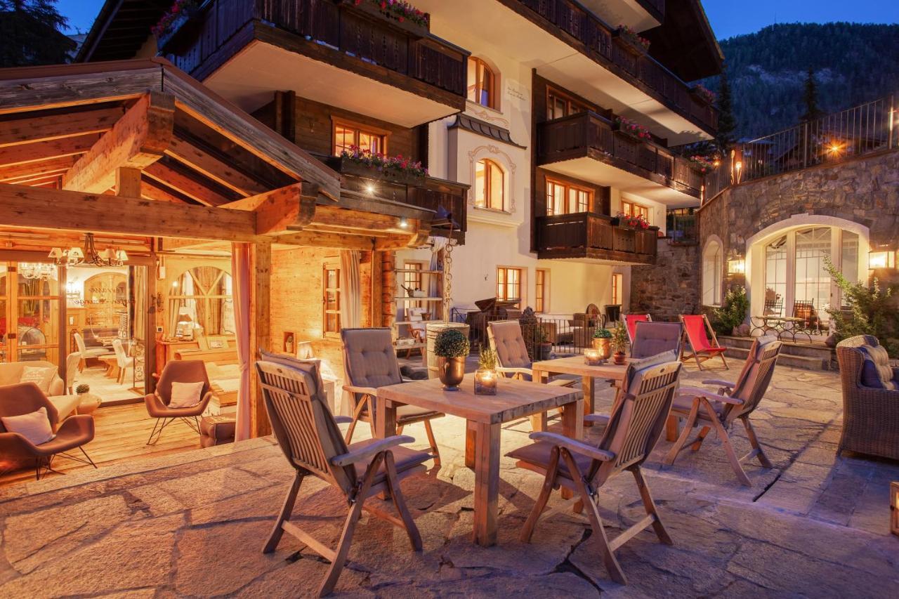 Hotel Berghof Церматт Экстерьер фото