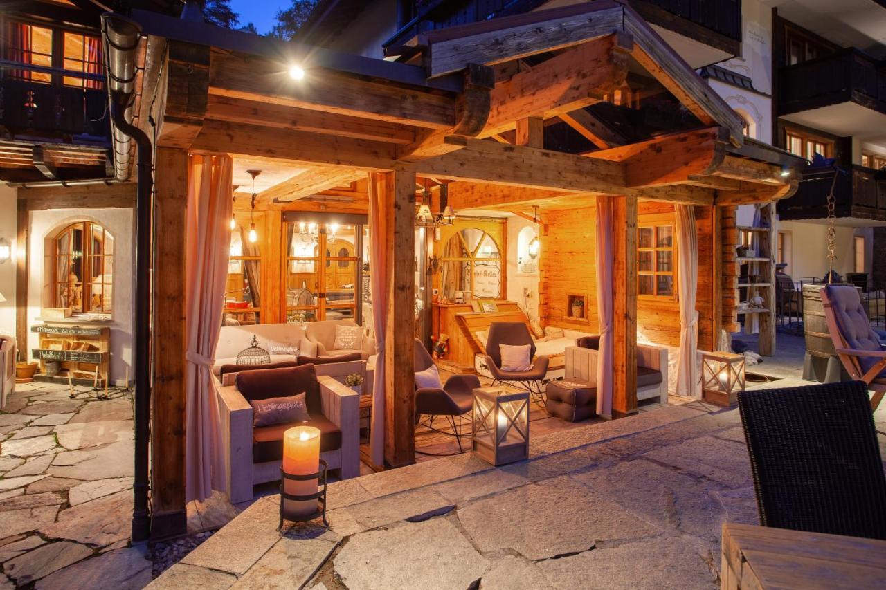 Hotel Berghof Церматт Экстерьер фото