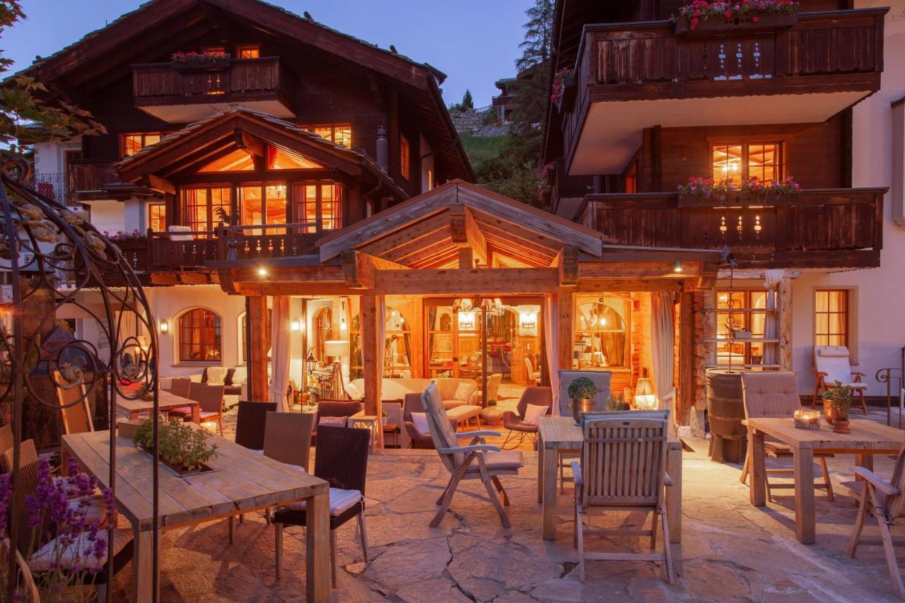Hotel Berghof Церматт Экстерьер фото